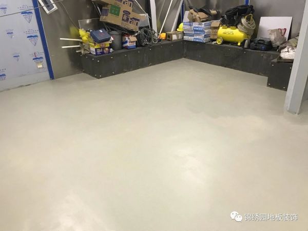 6.6黄埔区拘留所卷材胶地板铺装工程案例分享