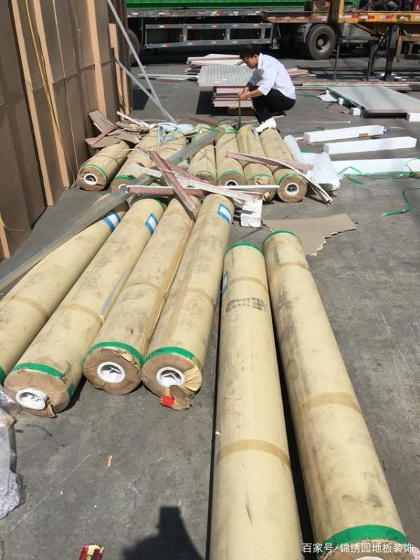 佛山三水集装箱卷材PVC地胶厂家安装案例分享