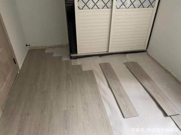 广州海珠礼岗路柏涛雅苑-家装PVC锁扣地板安装完工