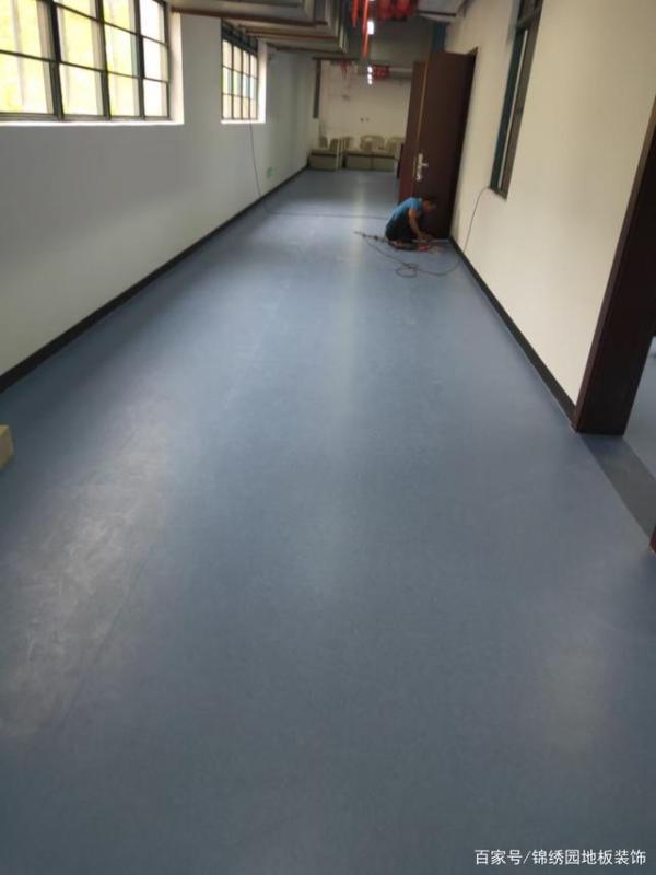 高要区卷材PVC地板胶厂家安装18819185979