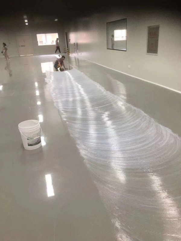 深圳展厅防静电PVC地胶铺装案例-锦绣园地板