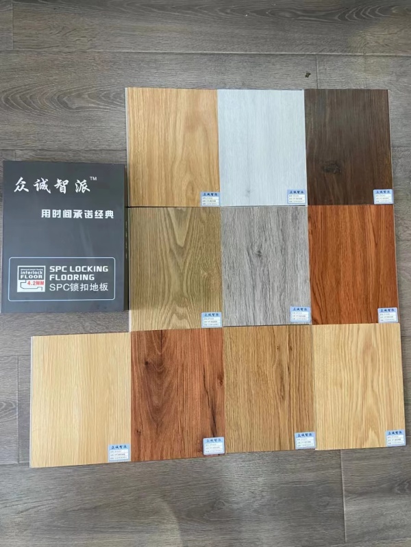 广东SPC地板厂家-广州石塑地板 广州锦绣园地板木SPC地板
