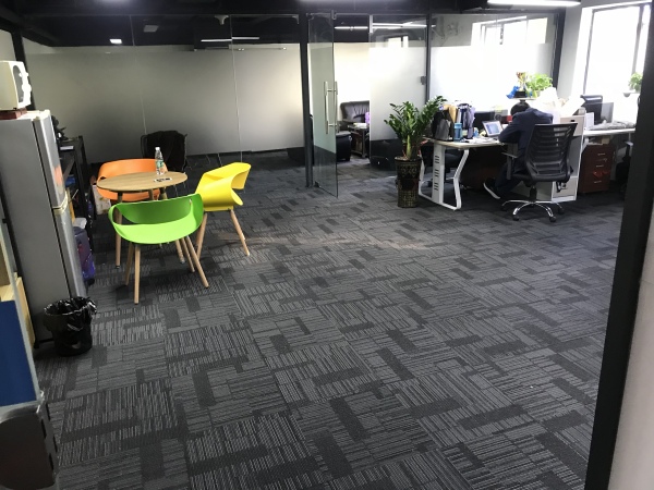 广东地毯厂家-丙纶方块地毯办公室地毯会议室机制地毯