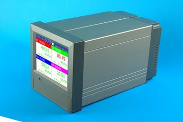MH6300彩屏溫度無紙記錄儀制造