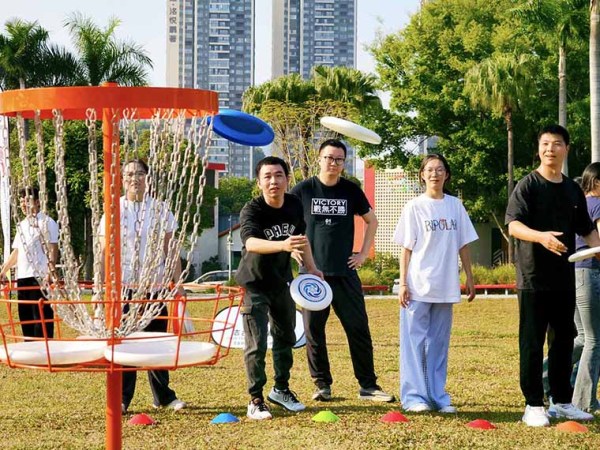 深圳机场   |   货邮安检部飞盘主题团建活动圆满落幕！