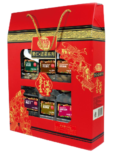 年货-富锦金玉满堂礼盒(G款)