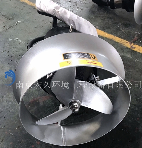 QJB4/6-320/3-960C/S 潜水搅拌机 主机铸件叶轮导流罩不锈钢
