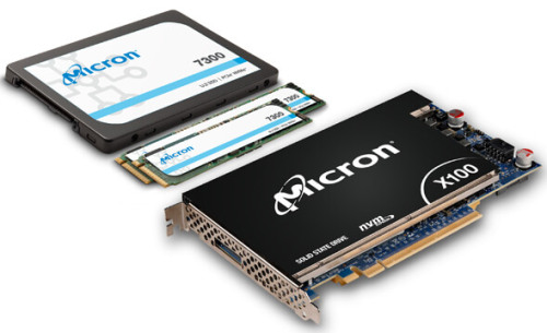 美光科技（MICRON）推出了自己的SSD固態硬盤，并宣布收購FWDNXT