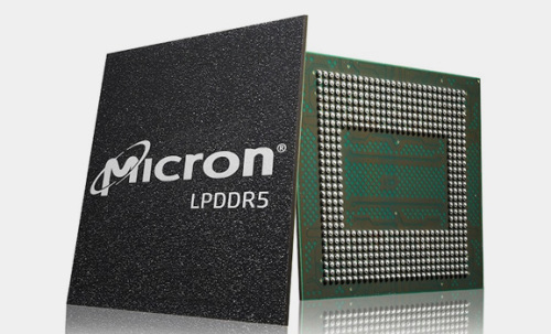 美光第五代LPDDR5 DRAM為5G鋪路，數據訪問速度提高50％