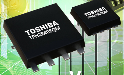 東芝推出兩款80V N溝道功率MOSFET場效應管TPH2R408QM和TPN19008QM
